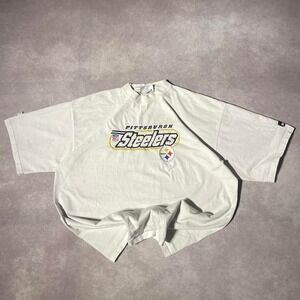 Vintage Pittsburgh Steelers Puma NFL Tee Shirt